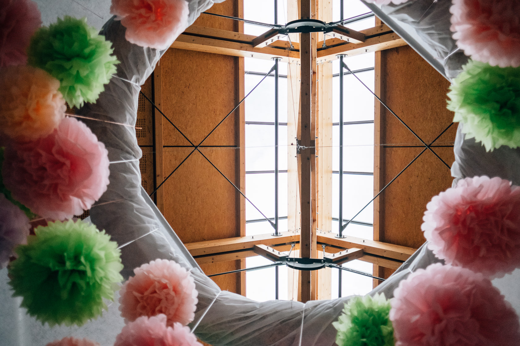 Boho Hochzeit in Waghaeusel Dekoration und Details Gasthaus Einhorn Philippsburg