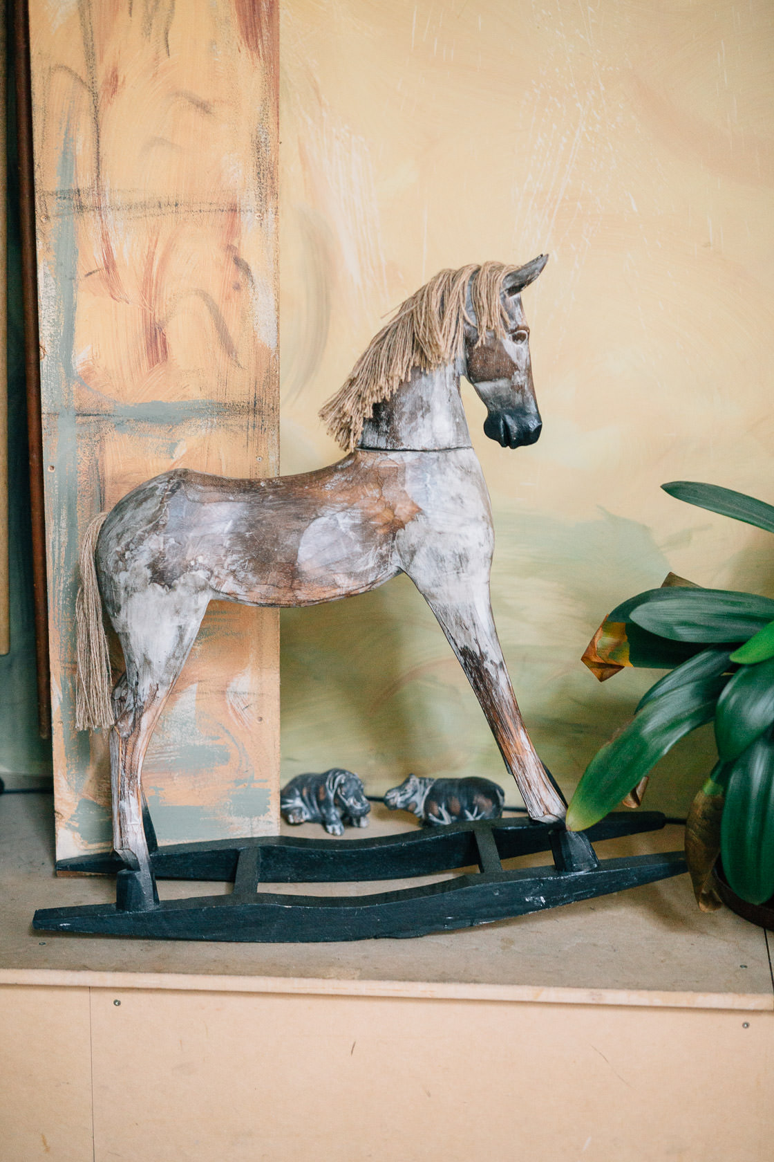 Boho Hochzeit in Waghaeusel Dekoration und Details Gasthaus Einhorn Philippsburg