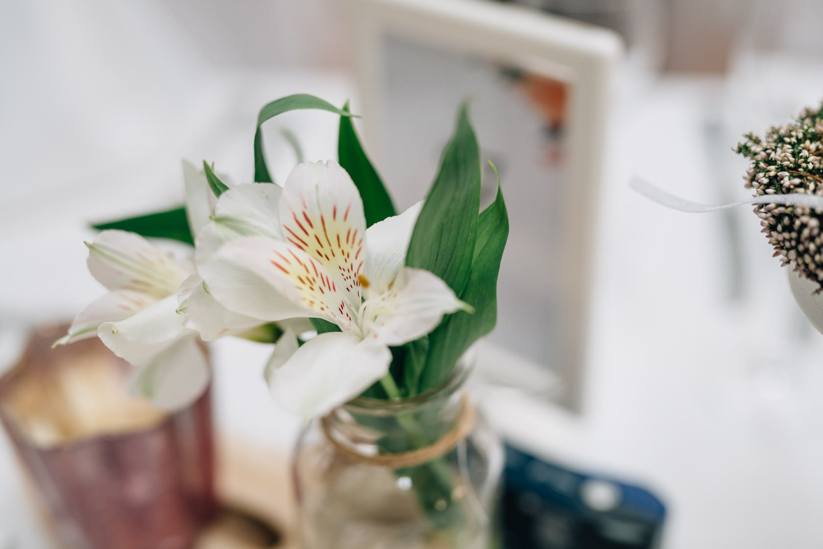 Boho Hochzeit in Waghaeusel Dekoration und Details Gasthaus Einhorn Philippsburg