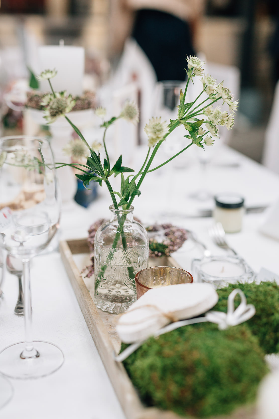 Boho Hochzeit in Waghaeusel Dekoration und Details Gasthaus Einhorn Philippsburg