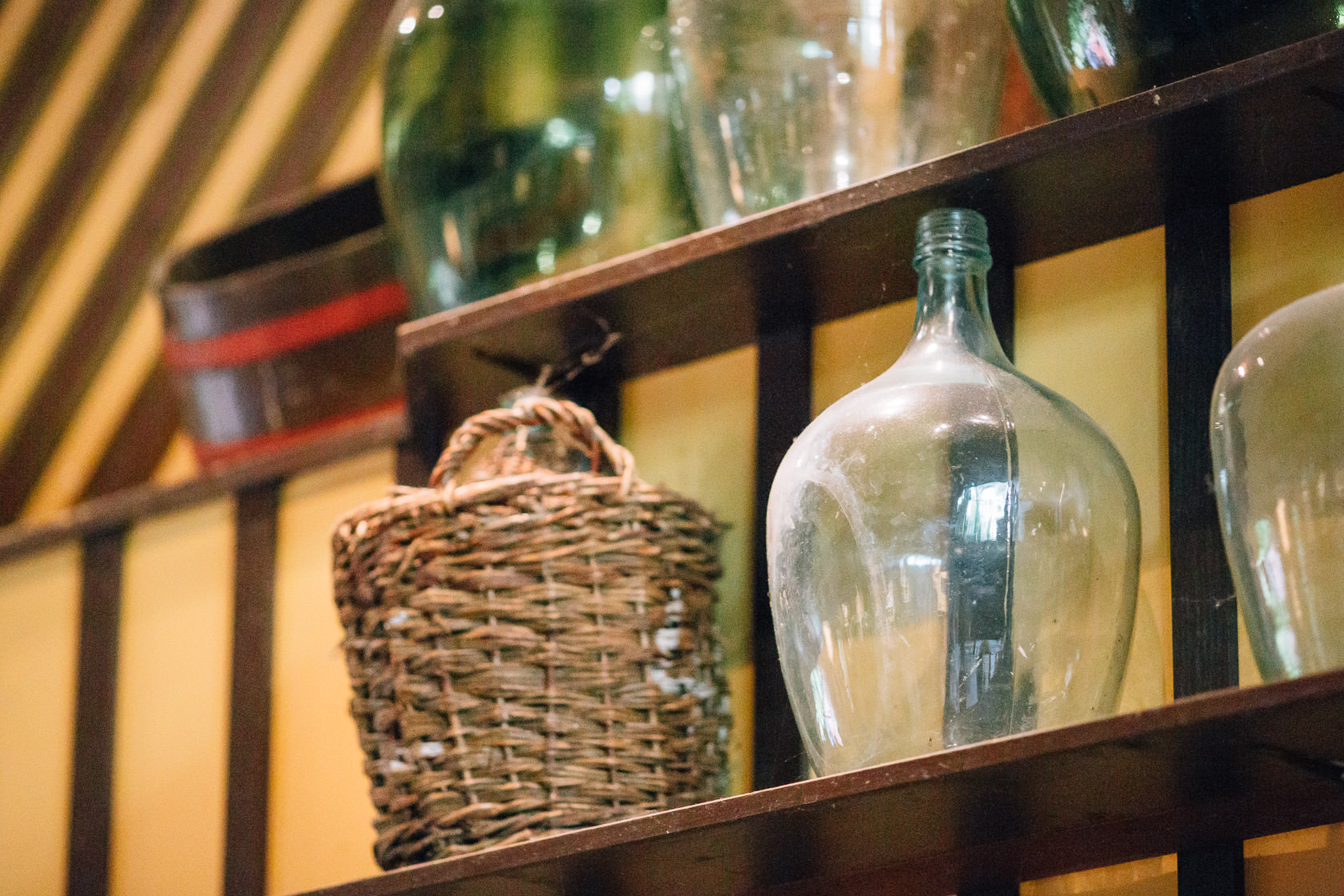 Boho Hochzeit in Waghaeusel Dekoration und Details Gasthaus Einhorn Philippsburg