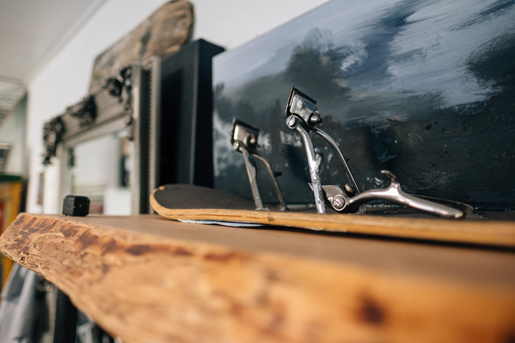Boho Hochzeit in Waghaeusel Getting Ready Friseur Barber
