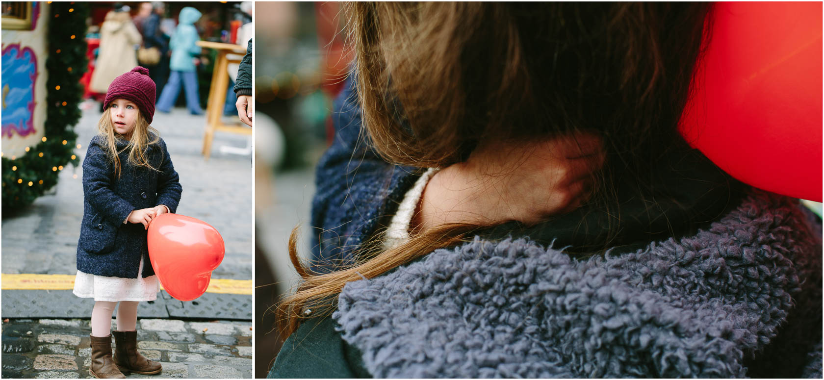 Familienfotos Heidelberg Altstadt Weihnachtsmarkt