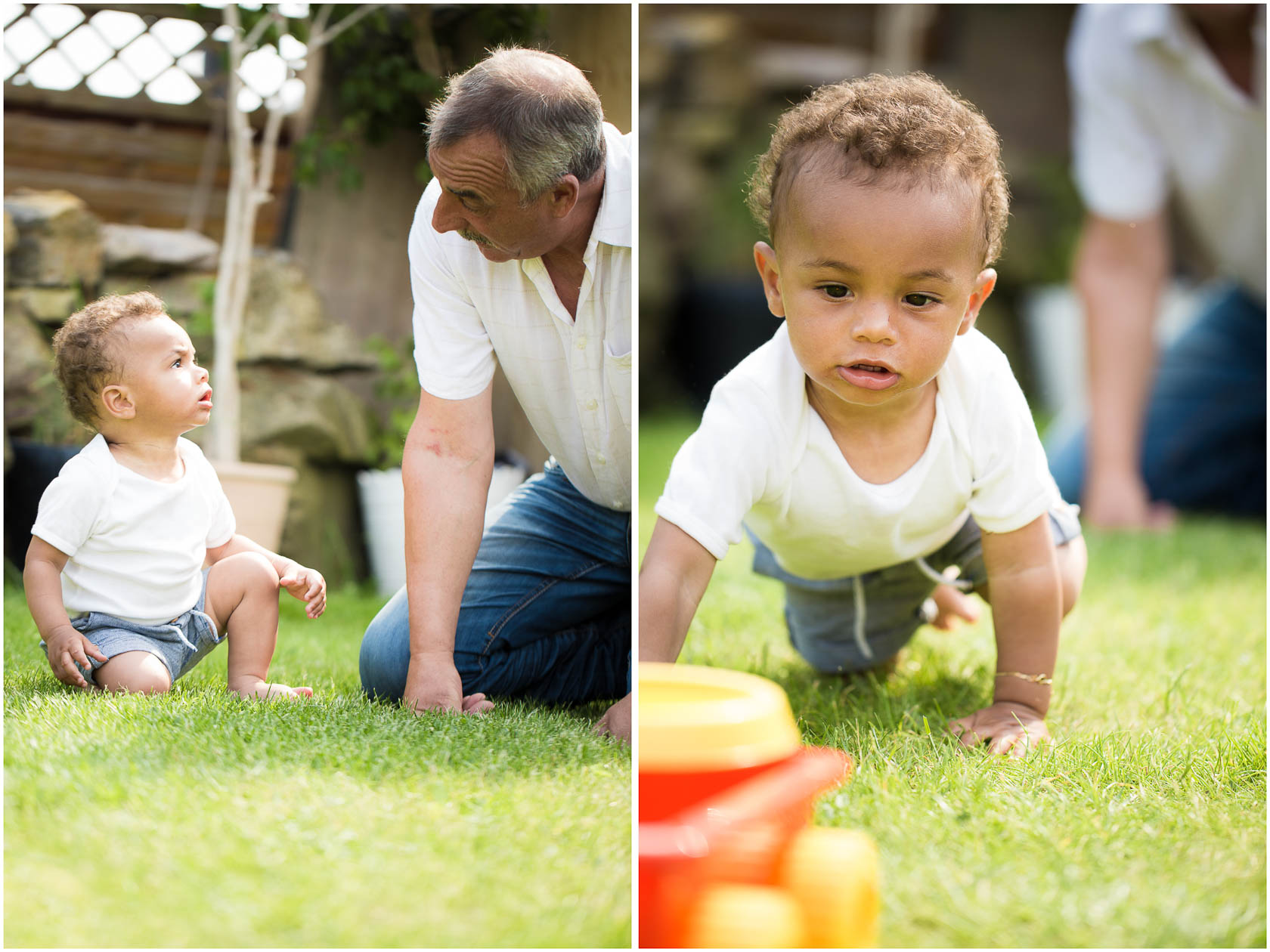 Familienfotos von Familie Herling in Wiesental