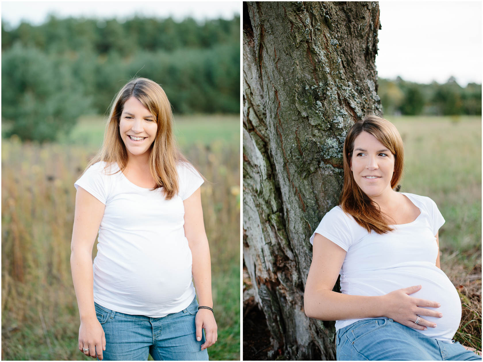 Entspanntes Paarshooting und Babybauch Shooting 