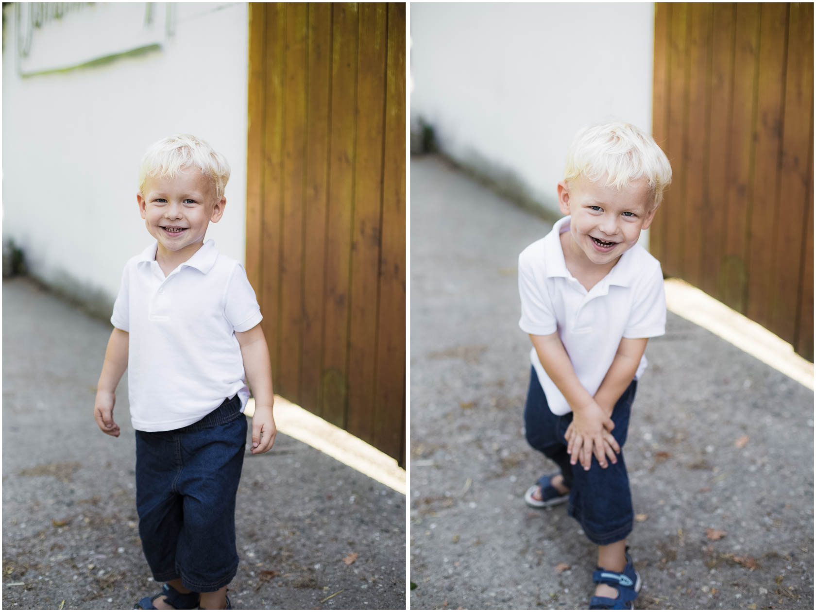 Familienfotos von Thea Philip Johannes Verena und Peter bei Speyer Kleiner Räuber
