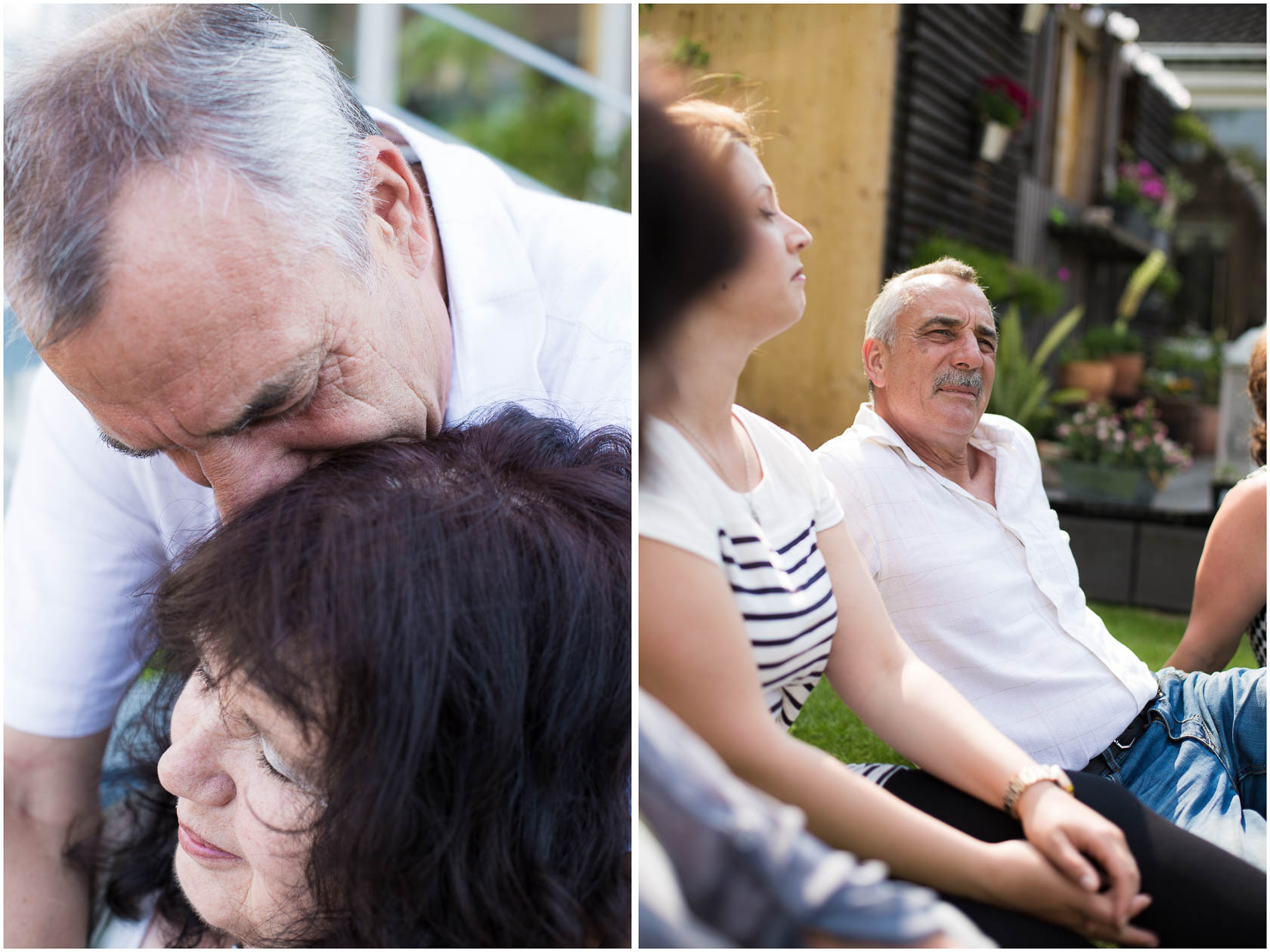 Familienfotos von Familie Herling in Wiesental
