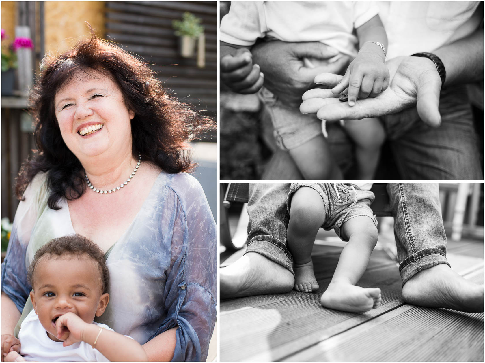 Familienfotos von Familie Herling in Wiesental