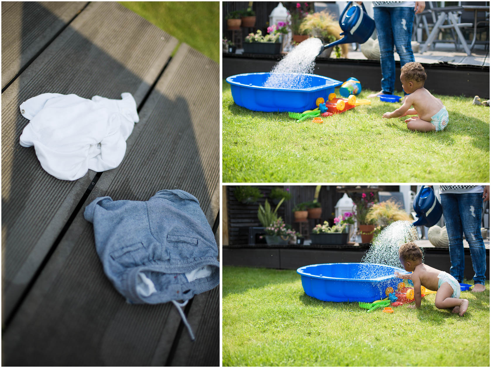 Familienfotos von Familie Herling in Wiesental