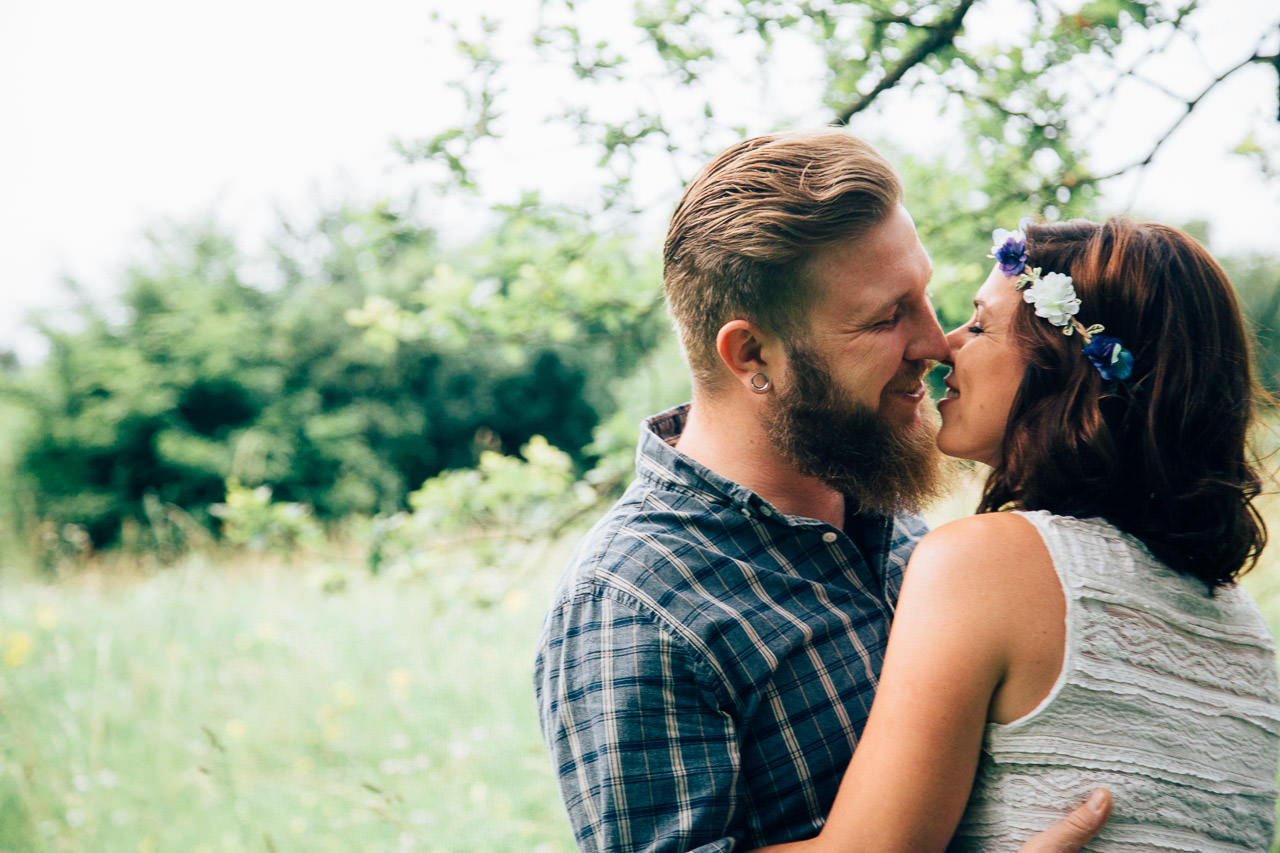 Engagement Shoot Michaelsberg bei Bruchsal Boho Style