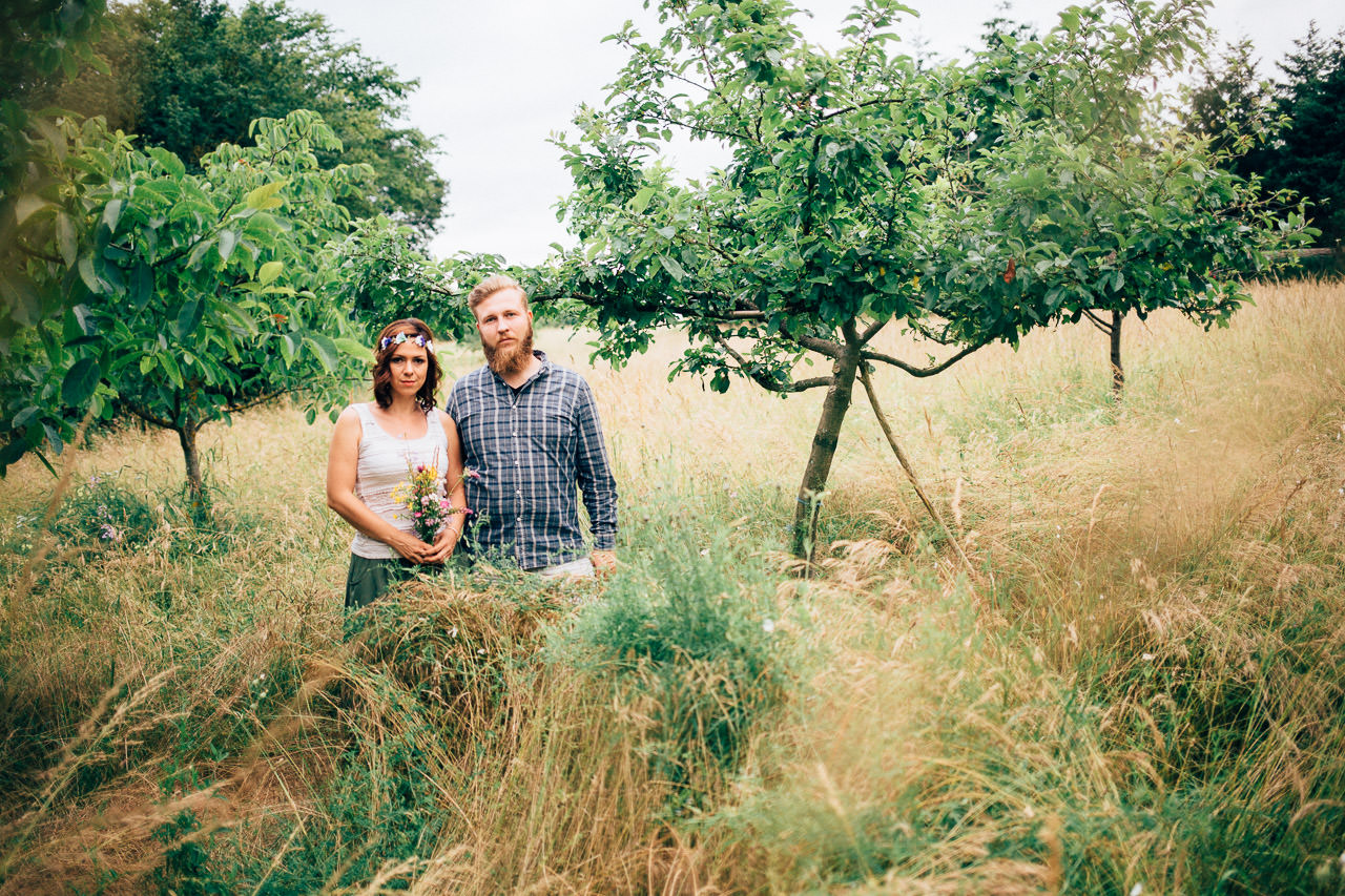 Engagement Shoot Michaelsberg bei Bruchsal Boho Style