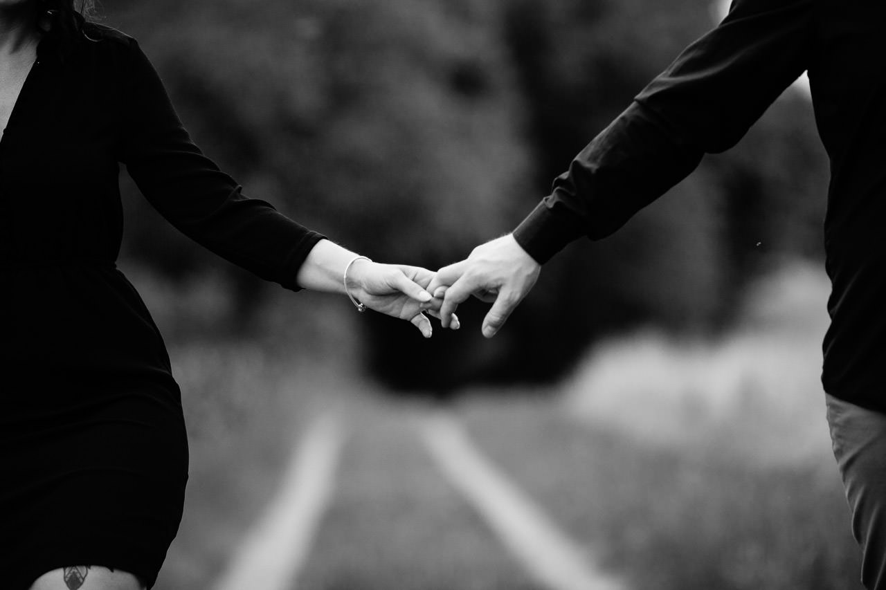 Engagement Shoot Michaelsberg bei Bruchsal Boho Style