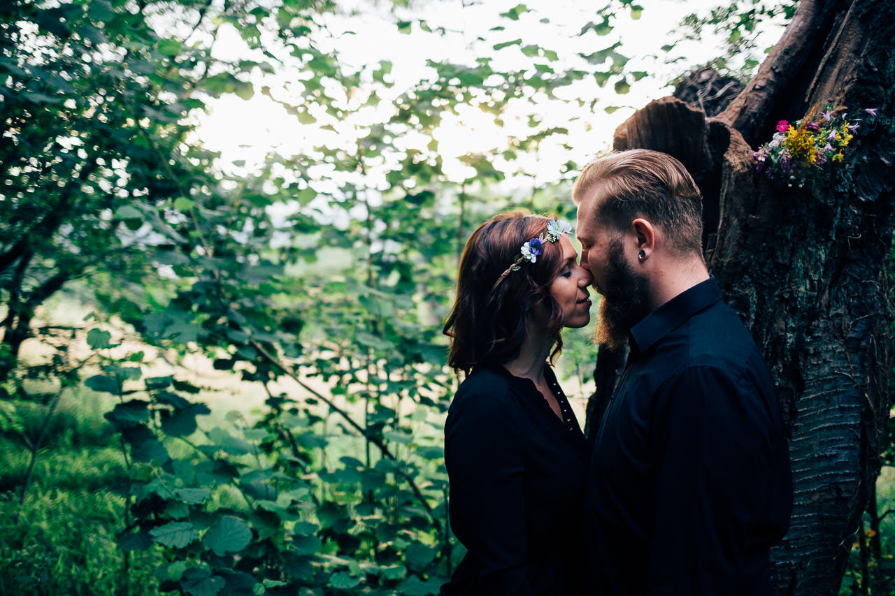 Engagement Shoot Michaelsberg bei Bruchsal Boho Style