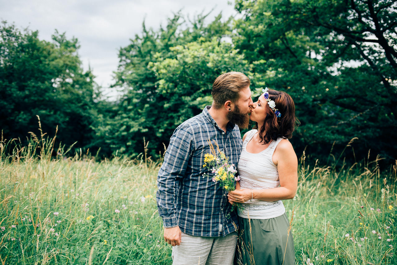 Engagement Shoot Michaelsberg bei Bruchsal Boho Style