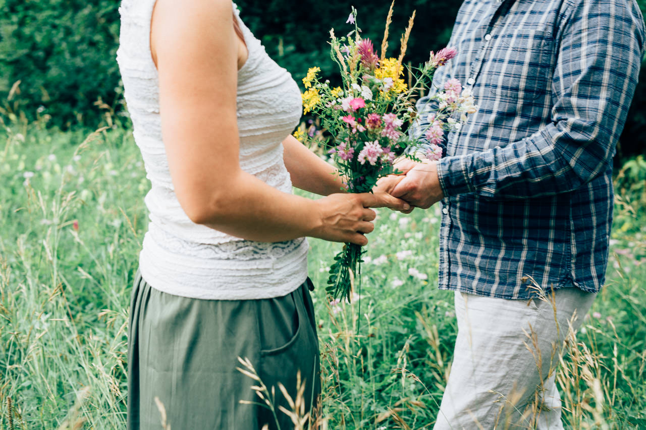 Engagement Shoot Michaelsberg bei Bruchsal Boho Style