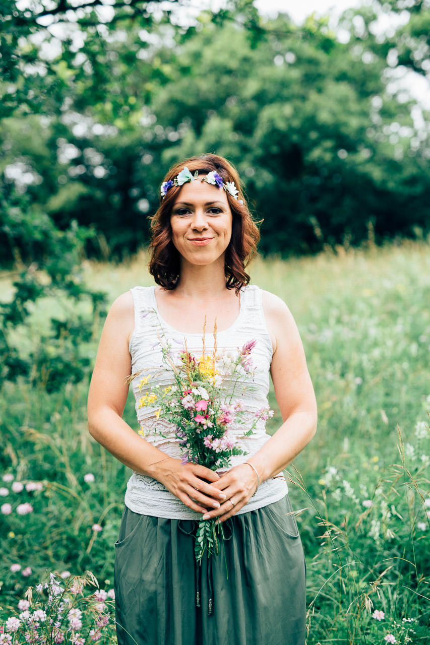 Engagement Shoot Michaelsberg bei Bruchsal Boho Style Braut