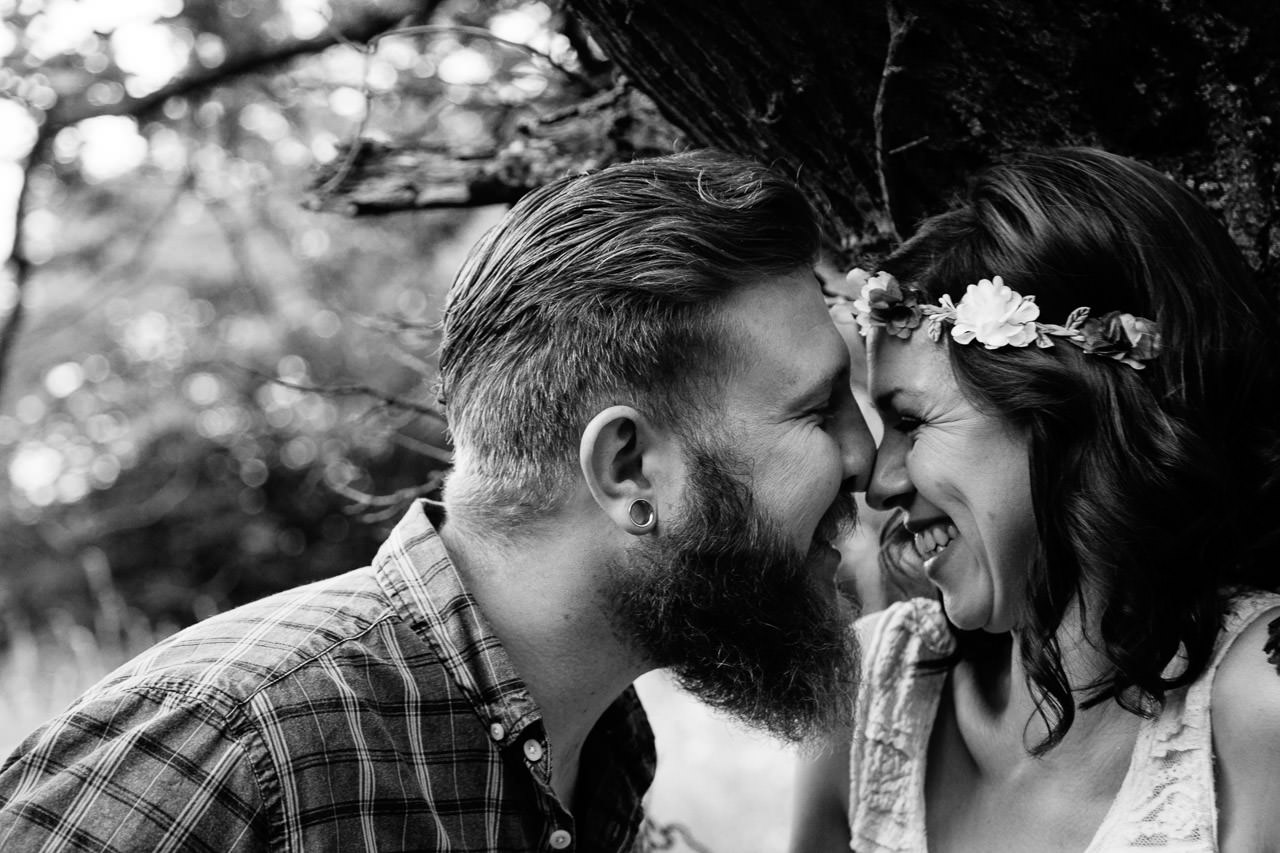 Engagement Shoot Michaelsberg bei Bruchsal Boho Style