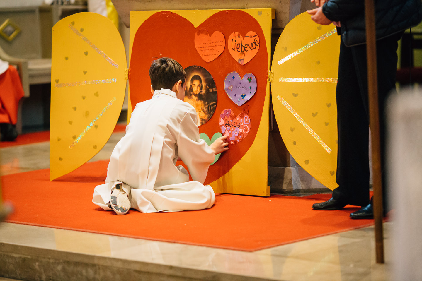 Familienfotograf Waghaeusel Kommunion Konfirmation