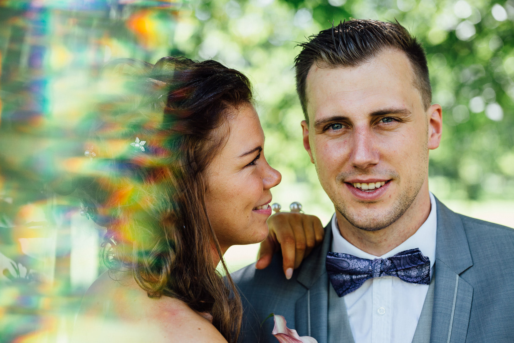 Freie Trauung Jenny und Mathias im Schloss Schwetzingen Brautpaarfotos Paarfotos Paarportraits Schlossgarten Schwetzingen