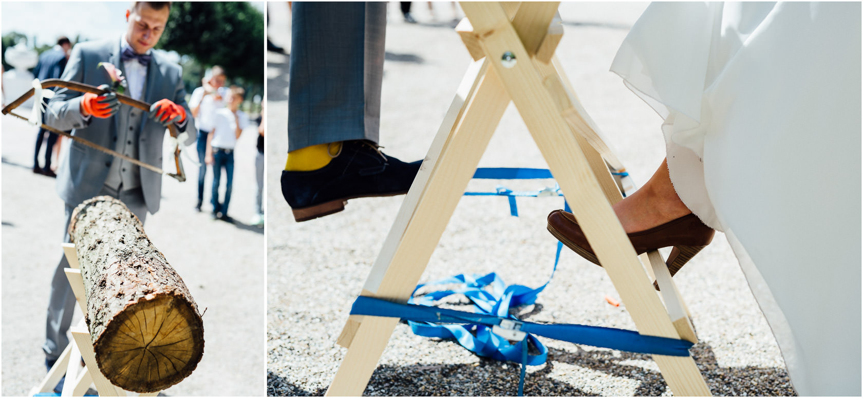 Freie Trauung Jenny und Mathias im Schloss Schwetzingen