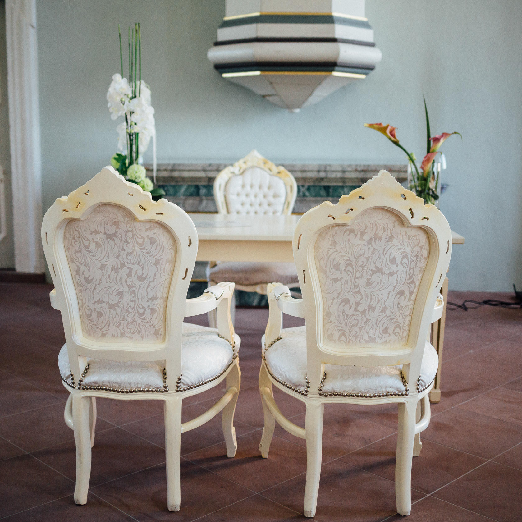 Freie Trauung Jenny und Mathias im Schloss Schwetzingen Schlosskapelle