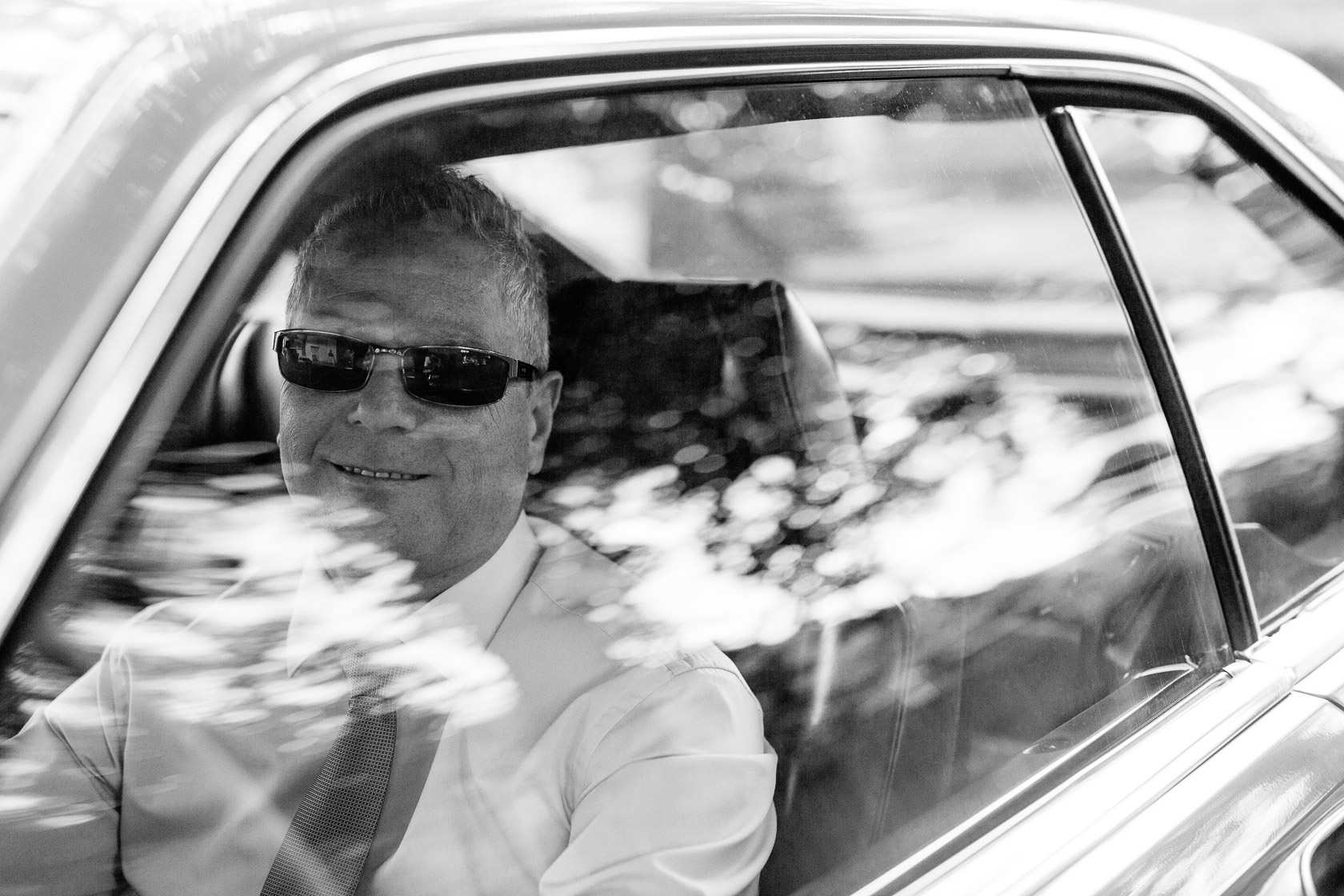 Hochzeit Carmen und Dirk in Bad Kreuznach Trauung in der Pauluskirche Ankunft der Braut
