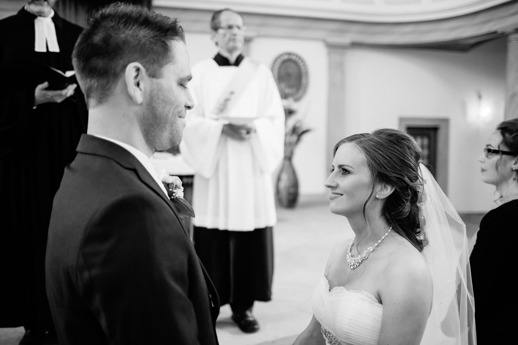 Hochzeit Ringübergabe