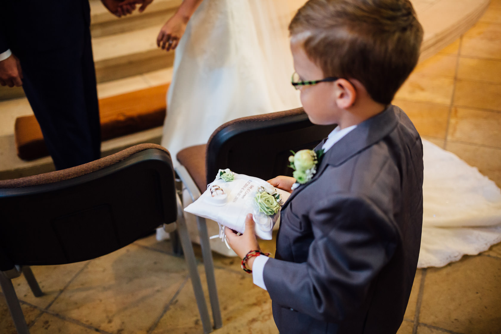 Hochzeit Ringübergabe