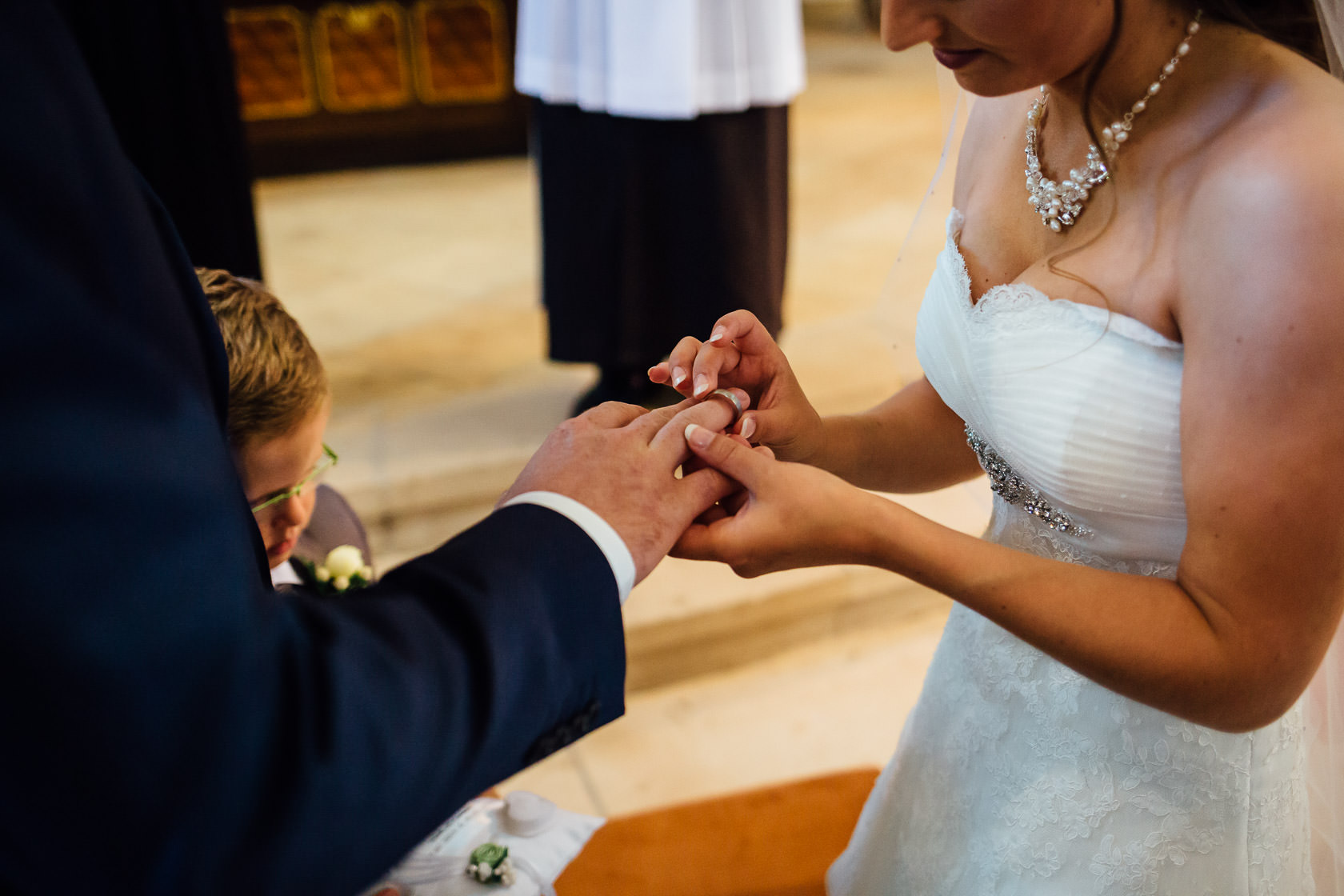 Hochzeit Ringübergabe