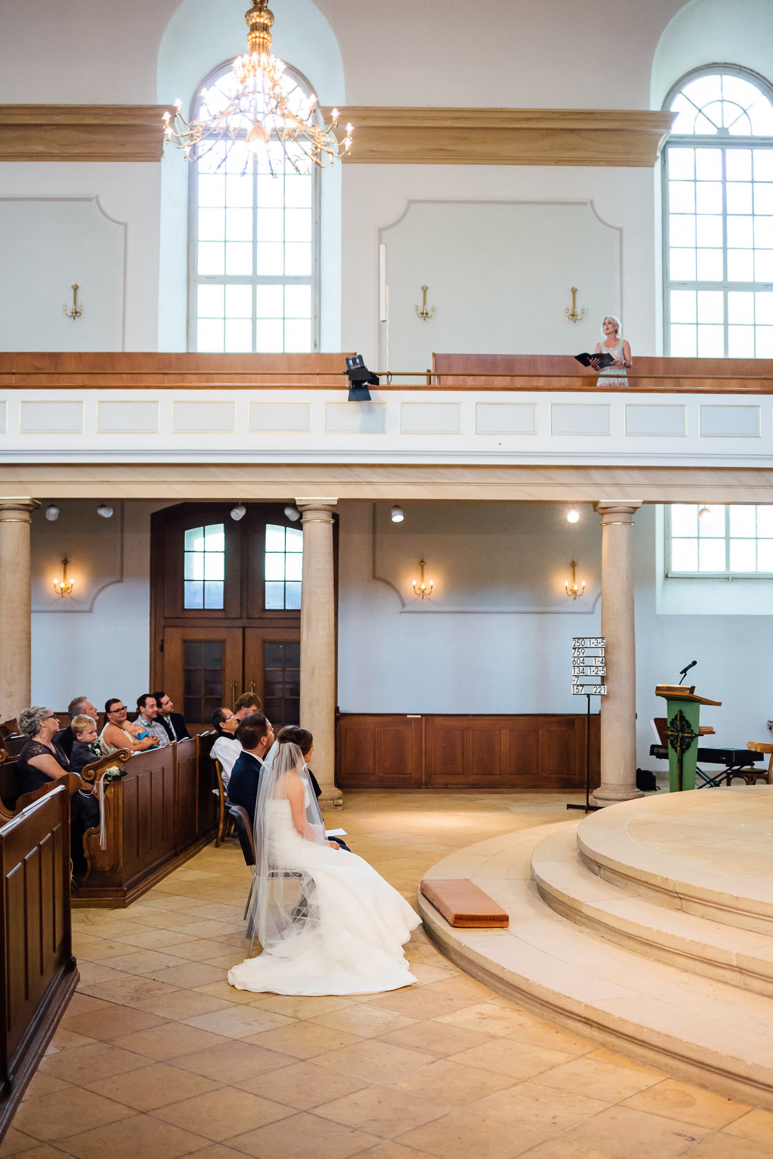 Hochzeit Carmen und Dirk in Bad Kreuznach Trauung in der Ausmarsch