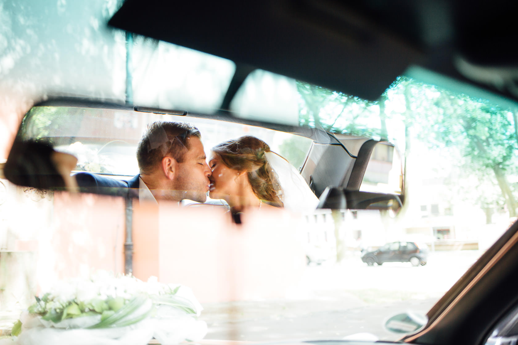 Hochzeit von Carmen und Dirk in Bad Kreuznach Trauung in der Pauluskirche
