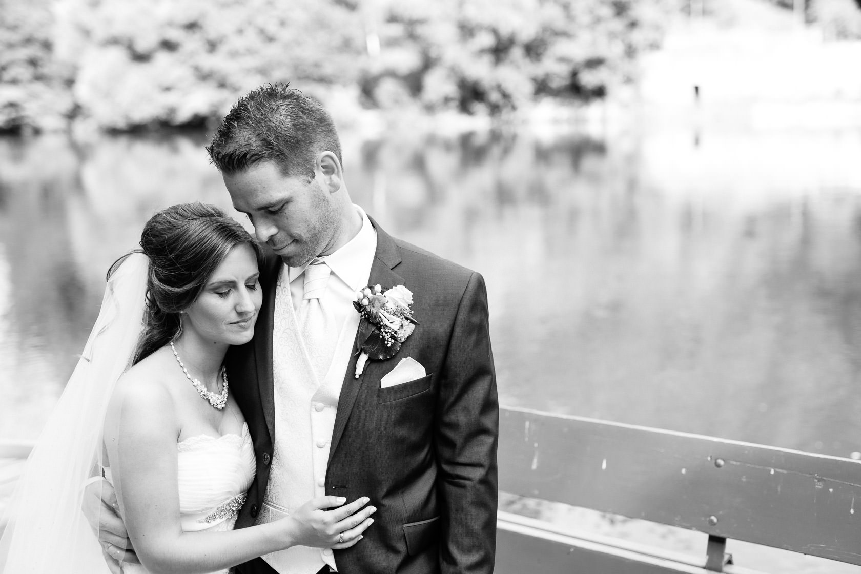 Hochzeit Carmen und Dirk in Bad Kreuznach Paarfotos in Bad Münster am Stein