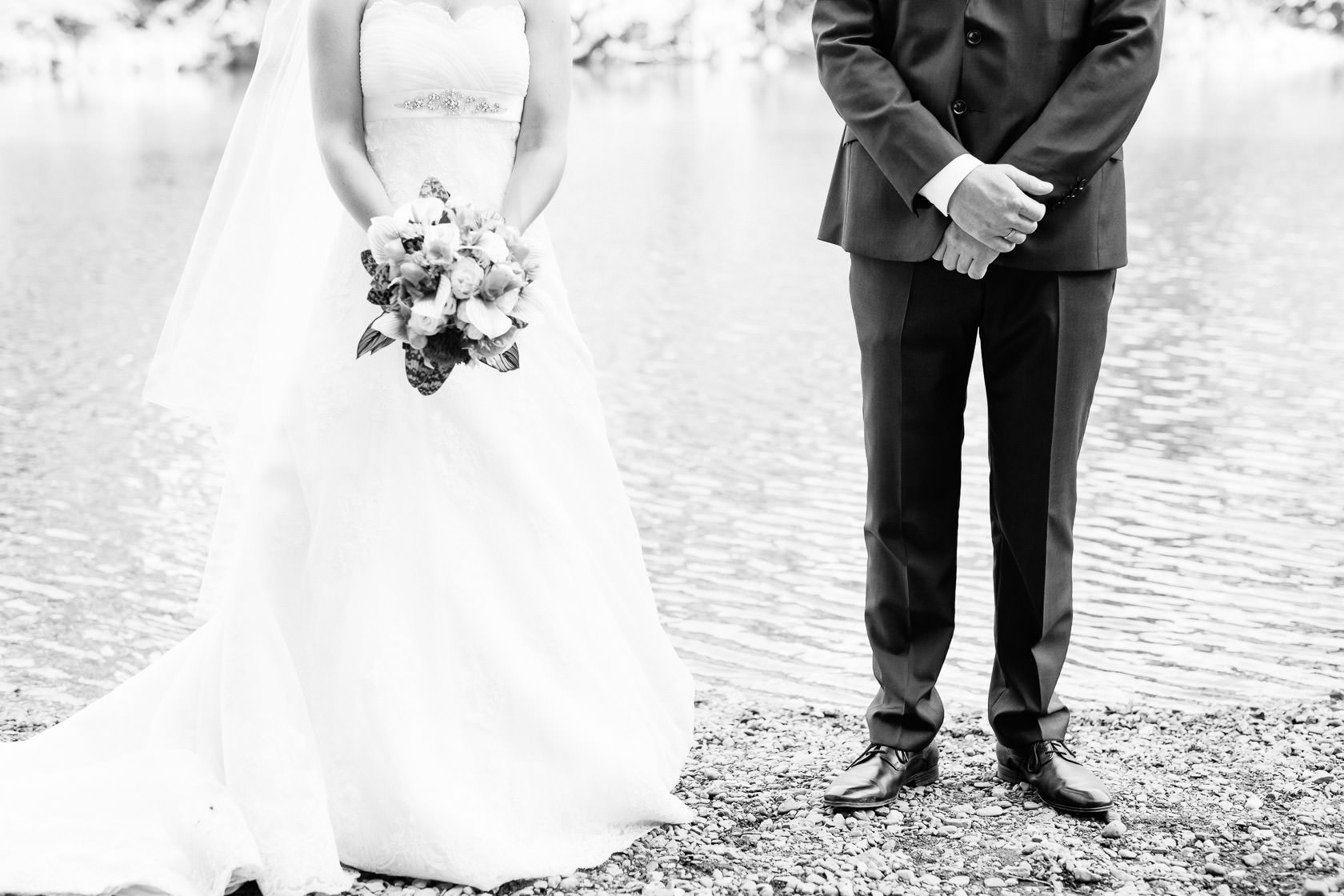 Hochzeit Carmen und Dirk in Bad Kreuznach Paarfotos in Bad Münster am Stein