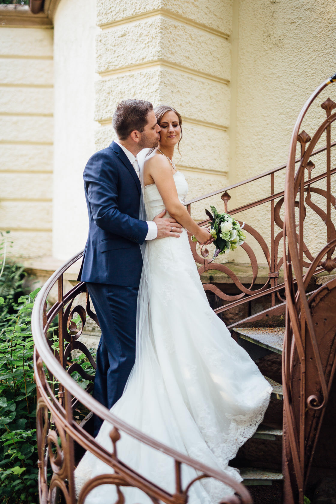 Hochzeit Carmen und Dirk in Bad Kreuznach Paarfotos in Bad Münster am Stein