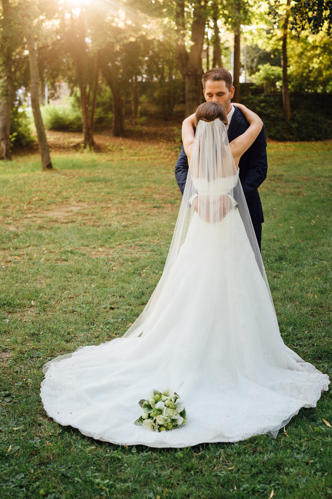 Hochzeit Carmen und Dirk in Bad Kreuznach Paarfotos in Bad Münster am Stein