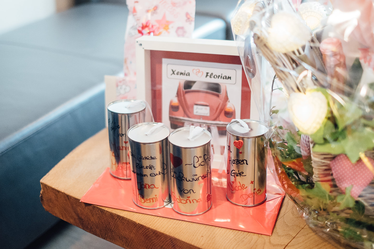 Hochzeitsfotograf Kraichgau Weingut Heitlinger Xenia und Florian Feier im Weingut Hochzeitsfeier