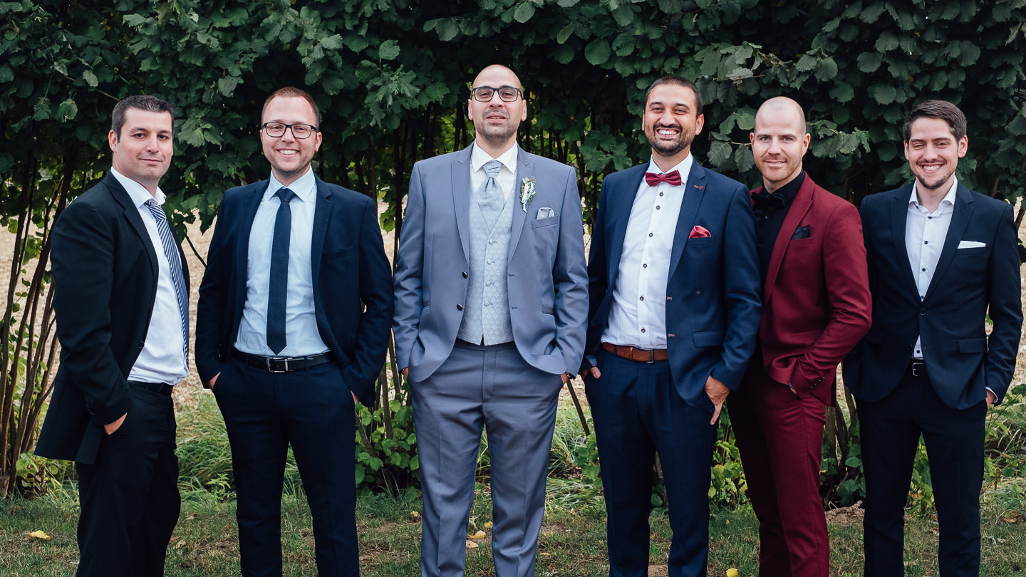 Hochzeitsfotograf Kraichgau Weingut Heitlinger Xenia und Florian Feier im Weingut Hochzeitsfeier