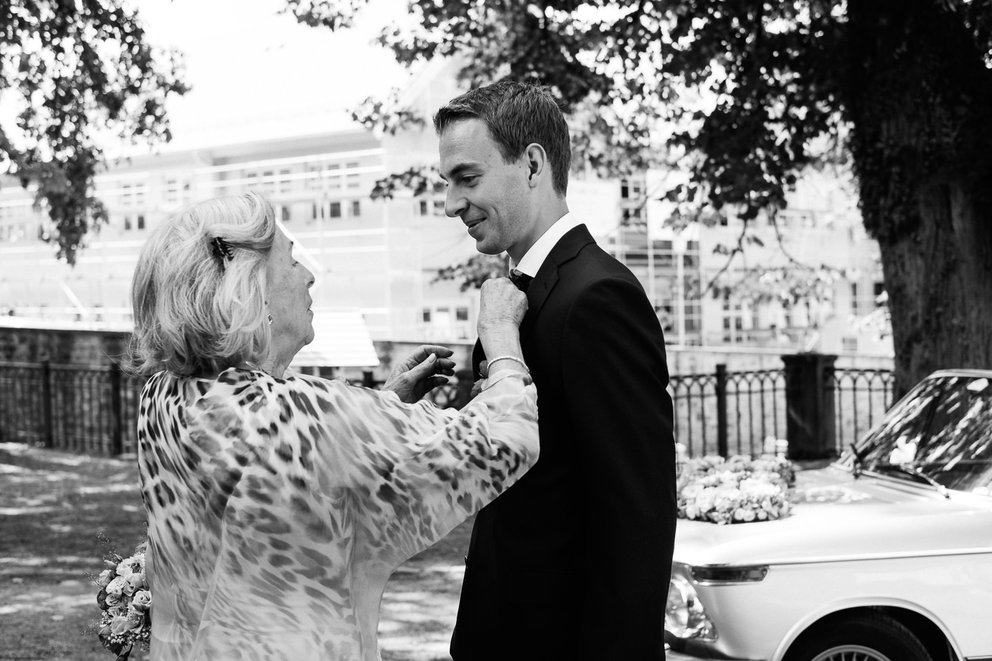 Hochzeitsfotograf Odenwald Burgruine Rodenstein Janina und Henrik Hochzeitsreportage Trauung in Bad Koenig