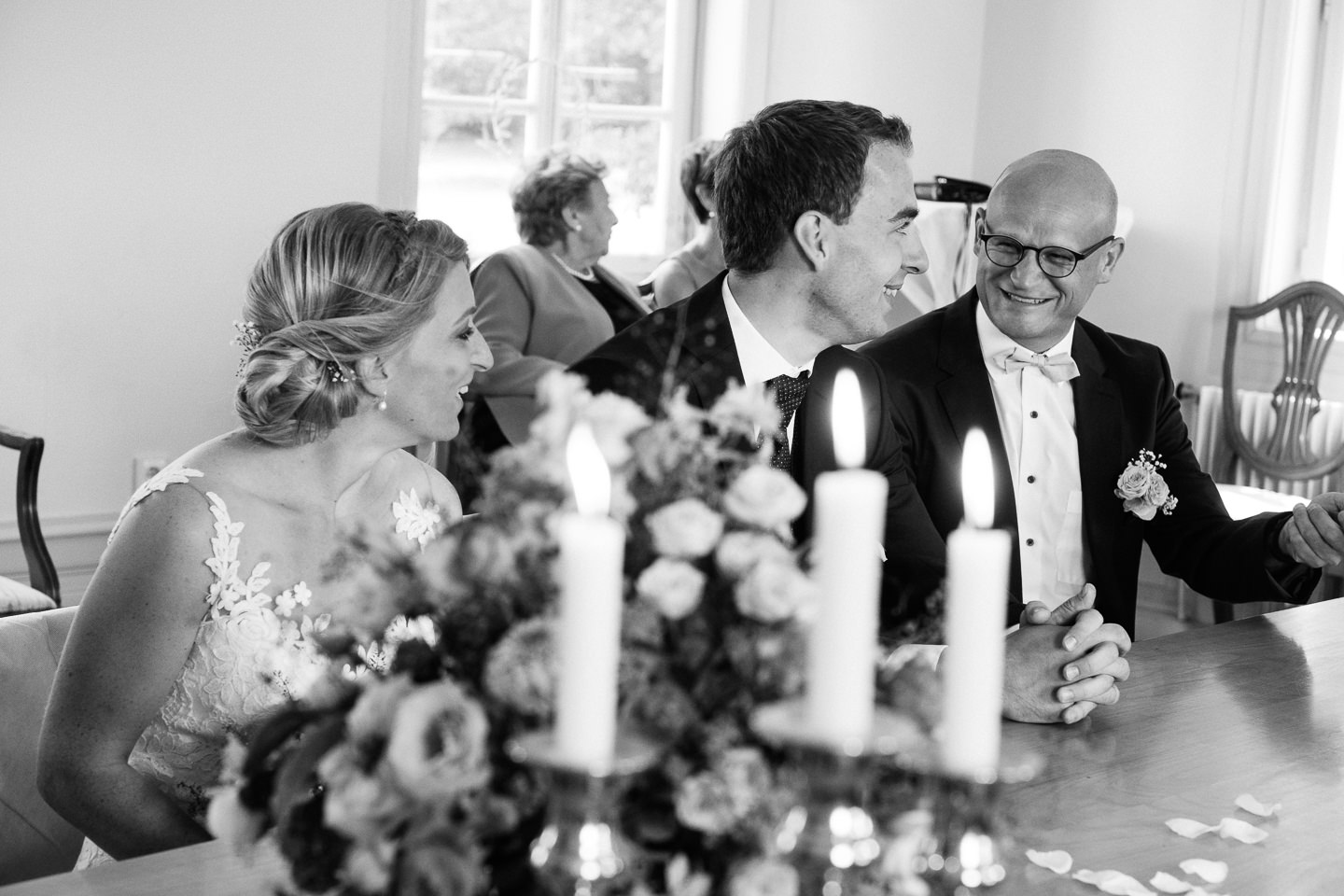 Hochzeitsfotograf Odenwald Burgruine Rodenstein Janina und Henrik Hochzeitsreportage Trauung in Bad Koenig