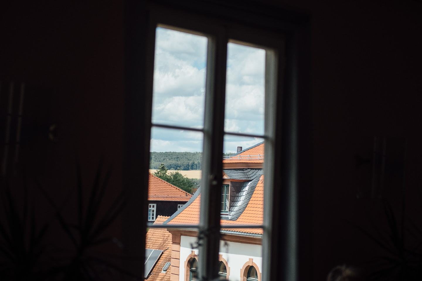 Hochzeitsfotograf Odenwald Burgruine Rodenstein Janina und Henrik Hochzeitsreportage Trauung in Bad Koenig