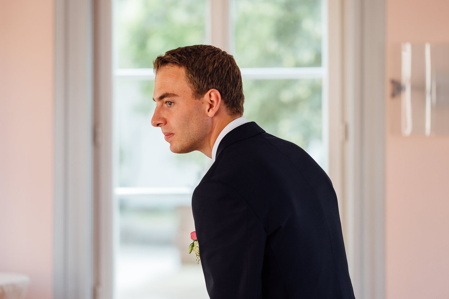 Hochzeitsfotograf Odenwald Burgruine Rodenstein Janina und Henrik Hochzeitsreportage Trauung in Bad Koenig