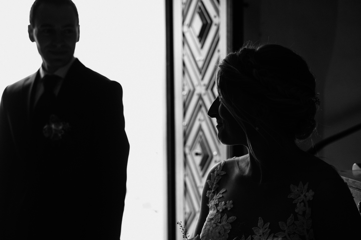 Hochzeitsfotograf Odenwald Burgruine Rodenstein Janina und Henrik Hochzeitsreportage Trauung in Bad Koenig