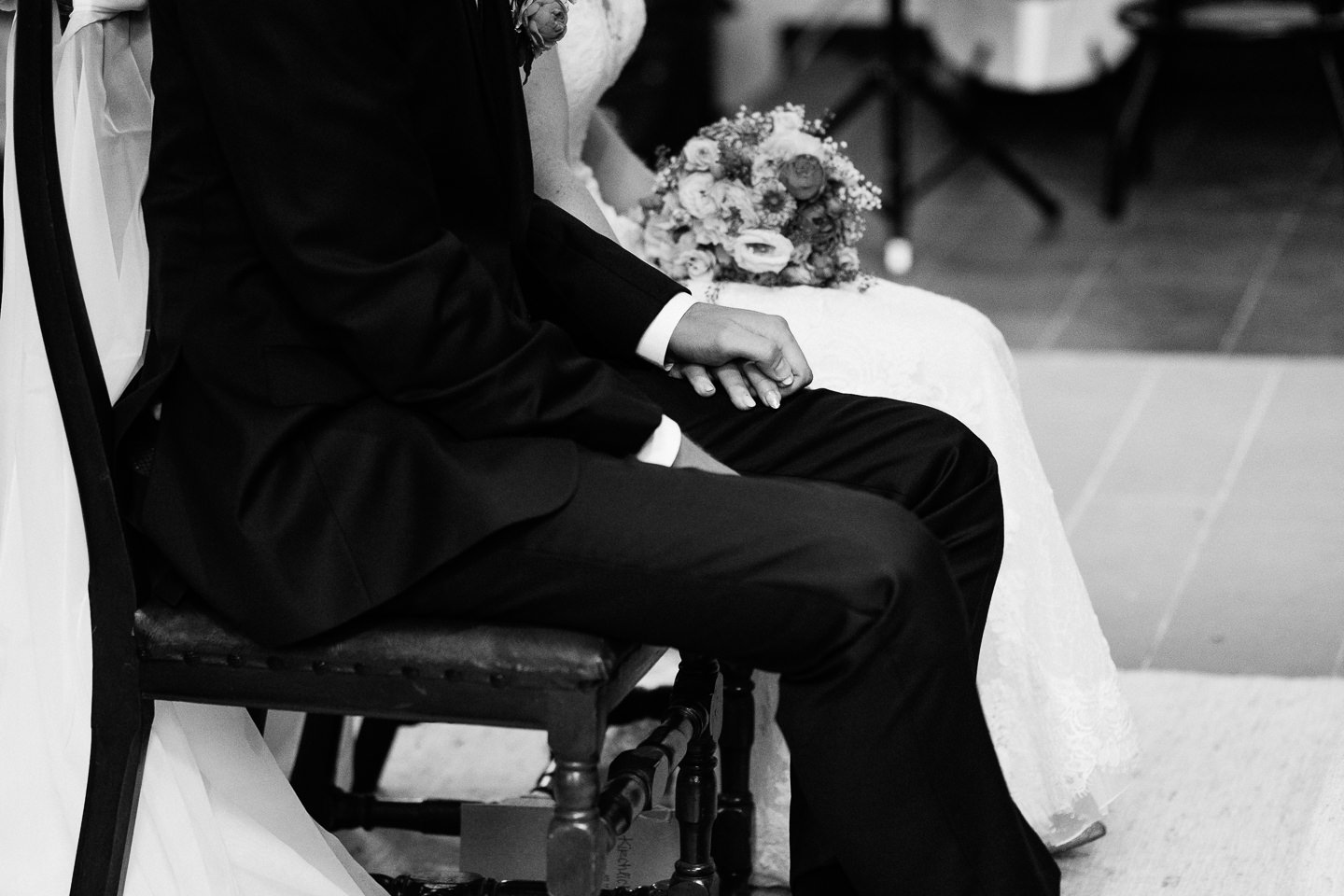 Hochzeitsfotograf Odenwald Burgruine Rodenstein Janina und Henrik Hochzeitsreportage Trauung in Bad Koenig