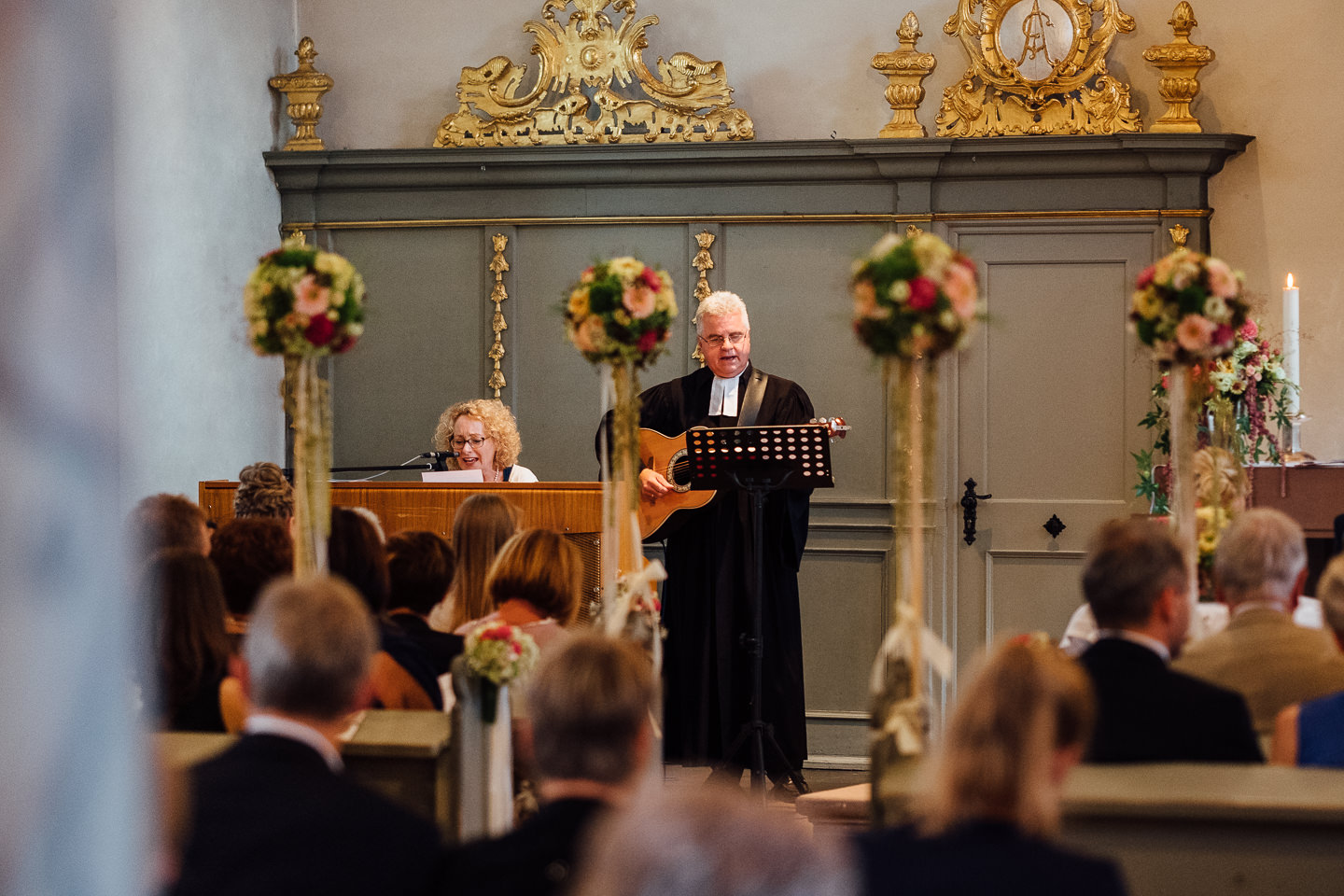 Hochzeitsfotograf Odenwald Burgruine Rodenstein Janina und Henrik Hochzeitsreportage Trauung in Bad Koenig