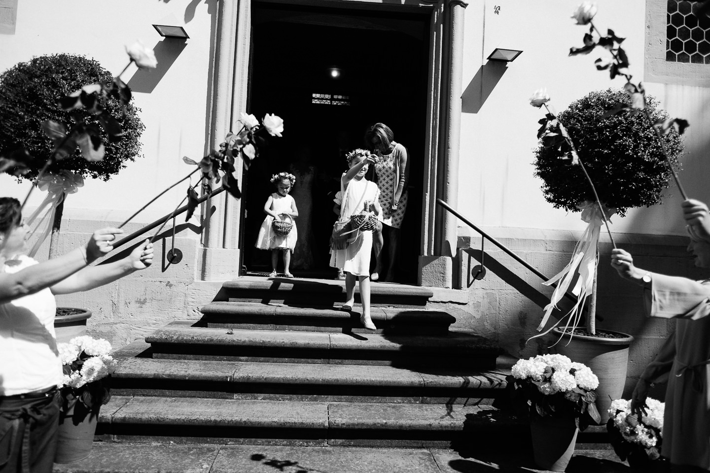 Hochzeitsfotograf Odenwald Burgruine Rodenstein Janina und Henrik Hochzeitsreportage Trauung in Bad Koenig