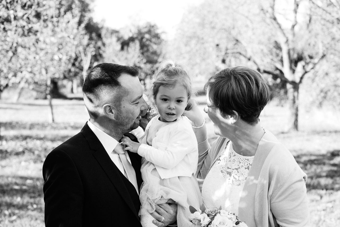 Hochzeitsfotograf Waghaeusel Hochzeitsfotos als Familie Anna und Andreas Herbstfotos Herbsthochzeit Familienfotos Trauung