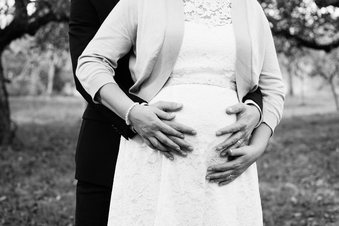 Hochzeitsfotograf Waghaeusel Hochzeitsfotos als Familie Anna und Andreas Herbstfotos Herbsthochzeit Familienfotos Trauung