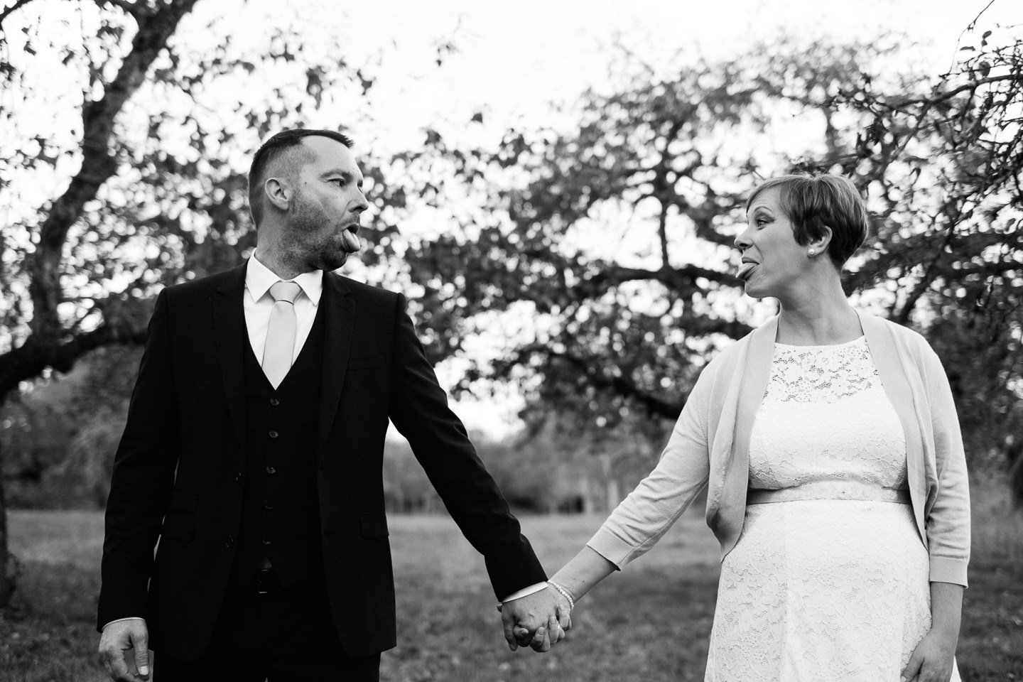 Hochzeitsfotograf Waghaeusel Hochzeitsfotos als Familie Anna und Andreas Herbstfotos Herbsthochzeit Familienfotos Trauung