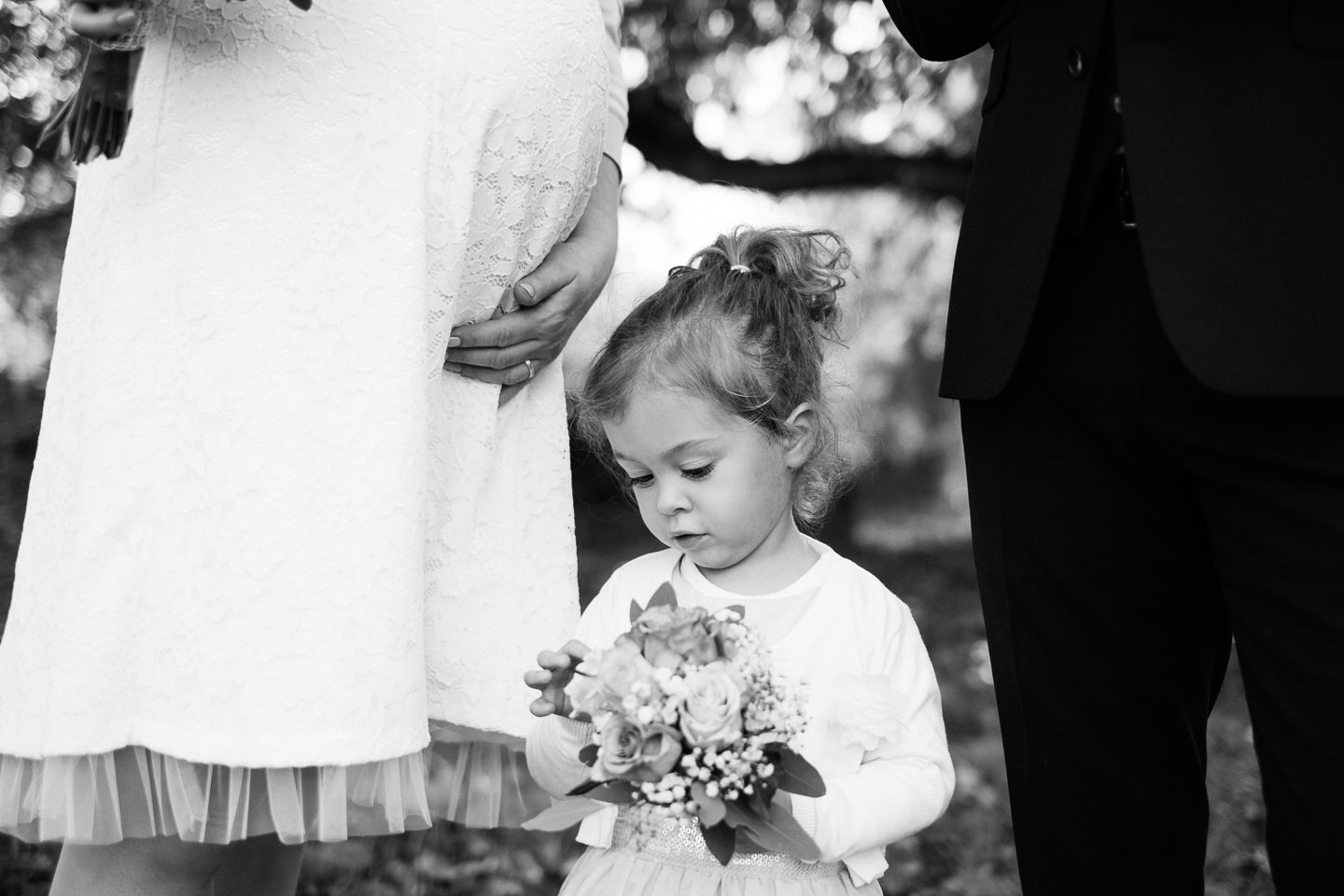 Hochzeitsfotograf Waghaeusel Hochzeitsfotos als Familie Anna und Andreas Herbstfotos Herbsthochzeit Familienfotos Trauung