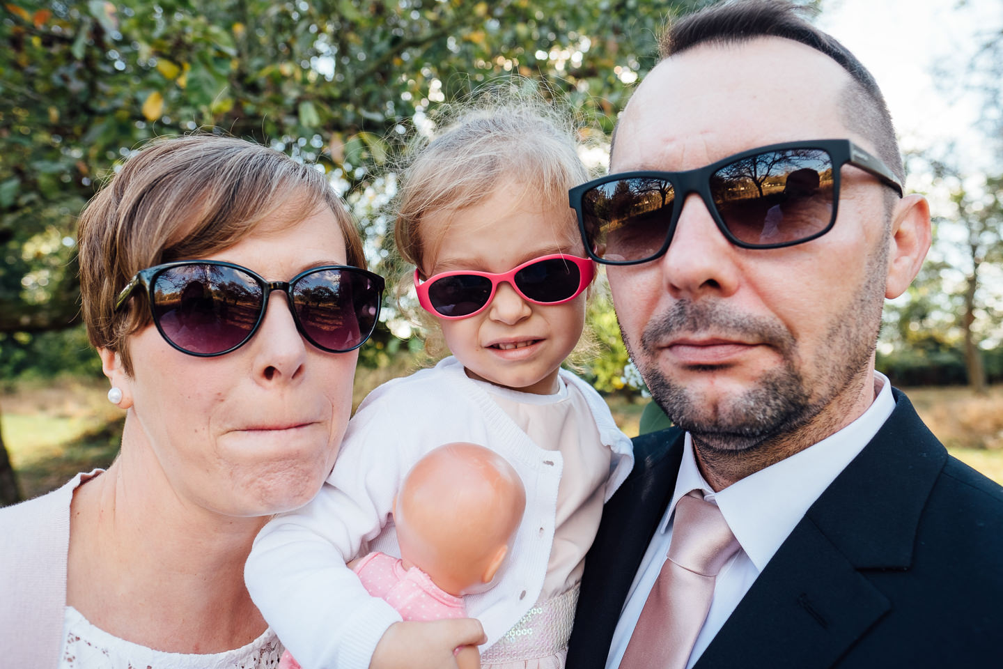 Hochzeitsfotograf Waghaeusel Hochzeitsfotos als Familie Anna und Andreas Herbstfotos Herbsthochzeit Familienfotos Trauung